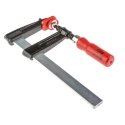 Bessey Black Finish 200 mm x 80 mm F Clamp with 5.5 kN Clamping Force TGRC20B8