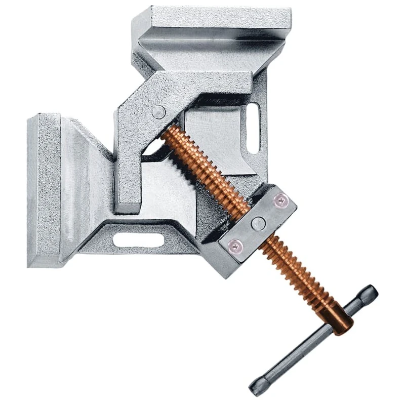 Bessey 120 mm Chrome Finish Cast Iron Mitre Clamp WSM12
