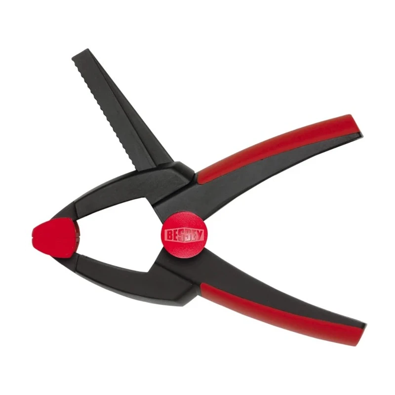 Bessey 55 mm x 37 mm Spring Clamp, Fibreglass-Reinforced Nylon, Variable Clamping Width XV3-50