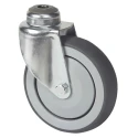 Tente Swivel Castor 160 kg Load Capacity 125 mm Wheel Diameter Polypropylene 2340PIP125P30-13
