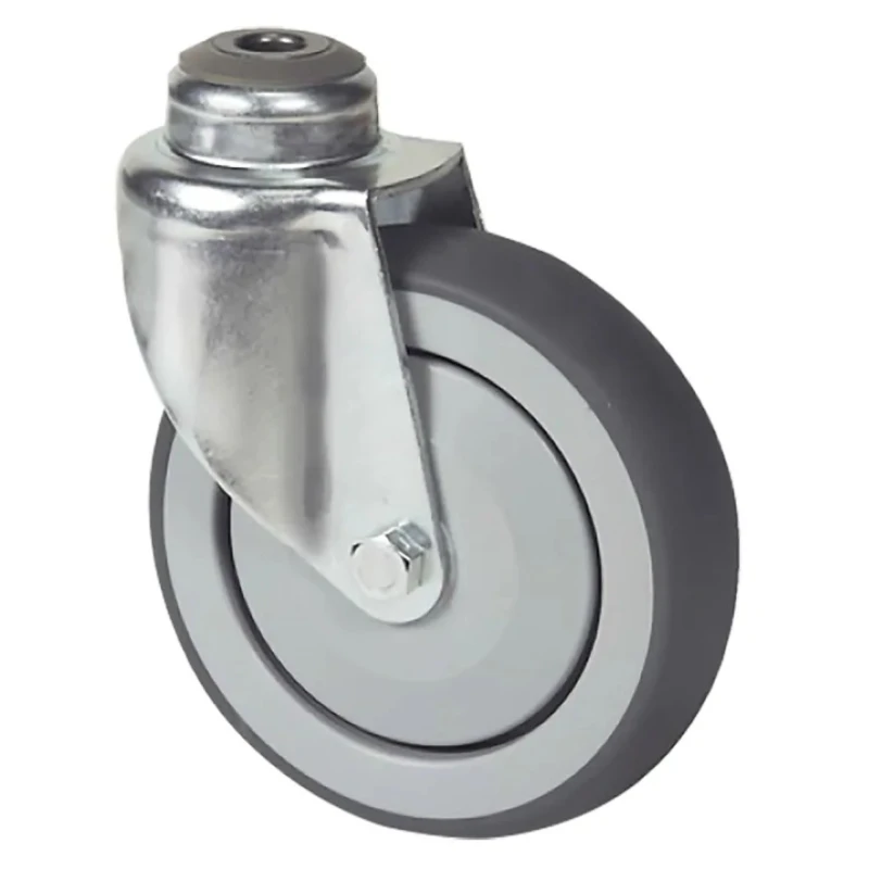 Tente Swivel Castor 160 kg Load Capacity 125 mm Wheel Diameter Polypropylene 2340PIP125P30-13