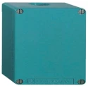 Schneider Electric Grey Glass Reinforced Plastic Harmony XAP Control Station Enclosure 241x151x83mm XAPA3100