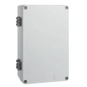 Schneider Electric Grey Glass Reinforced Plastic Harmony XAP Control Station Enclosure 241x151x83mm XAPA3100
