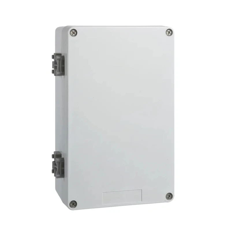 Schneider Electric Grey Glass Reinforced Plastic Harmony XAP Control Station Enclosure 241x151x83mm XAPA3100