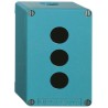 Schneider Electric Grey Glass Reinforced Plastic Harmony XAP Push Button Enclosure 16 Hole 22 mm Diameter XAPA3116