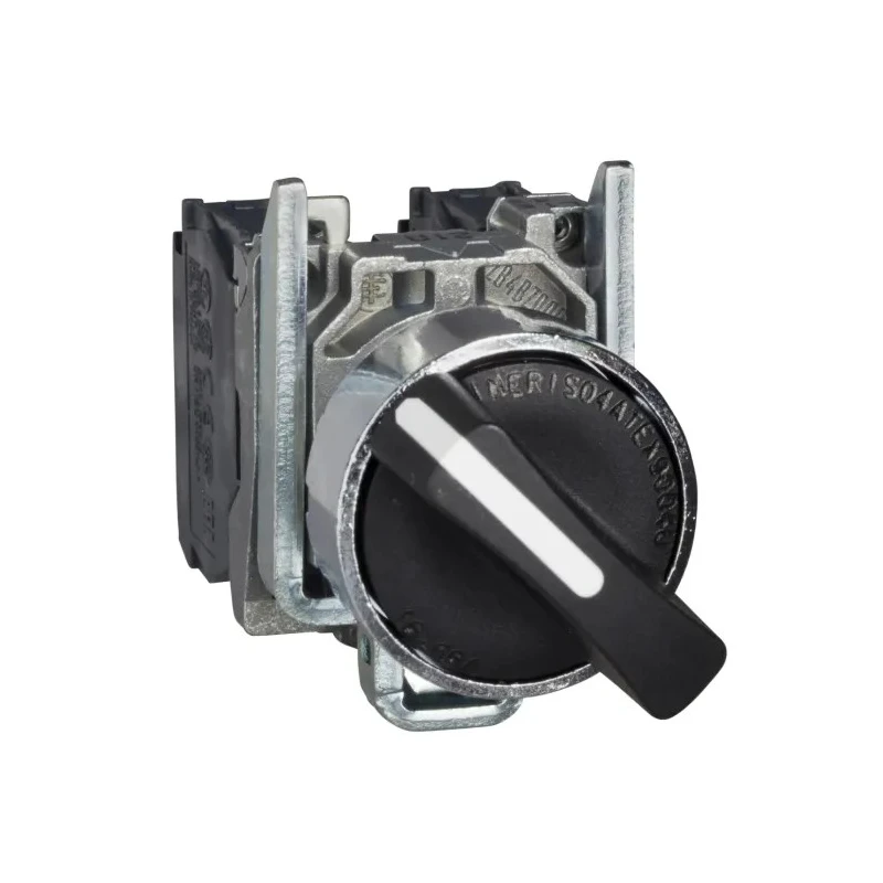 Schneider Electric Harmony XB4 Stay Put Handle Rotary Selector Switch NC + NO 2 Positions XB4BD25EX
