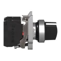 Schneider Electric Harmony XB4 Stay Put Handle Rotary Selector Switch NC + NO 2 Positions XB4BD25EX