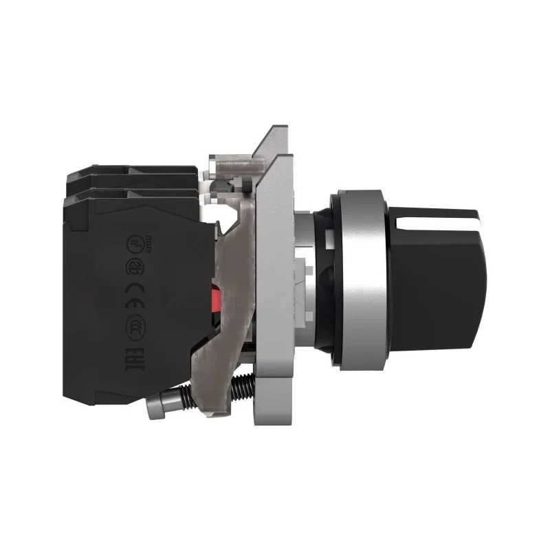 Schneider Electric Harmony XB4 Stay Put Handle Rotary Selector Switch NC + NO 2 Positions XB4BD25EX