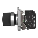 Schneider Electric Harmony XB4 Stay Put Handle Rotary Selector Switch NC + NO 2 Positions XB4BD25EX