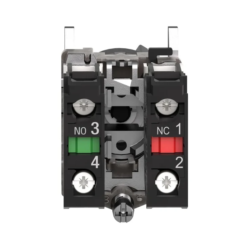 Schneider Electric Harmony XB4 Stay Put Handle Rotary Selector Switch NC + NO 2 Positions XB4BD25EX