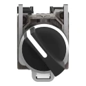 Schneider Electric Harmony XB4 Stay Put Handle Rotary Selector Switch NC + NO 2 Positions XB4BD25EX