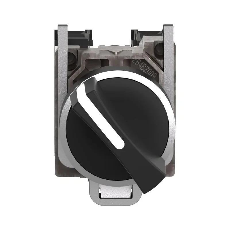 Schneider Electric Harmony XB4 Stay Put Handle Rotary Selector Switch NC + NO 2 Positions XB4BD25EX