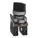 Schneider Electric Harmony XB4 Stay Put Handle Rotary Selector Switch NC + NO 2 Positions XB4BD25EX