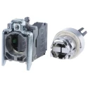 Schneider Electric Harmony XB4 Stay Put Handle Rotary Selector Switch NC + NO 2 Positions XB4BD25EX