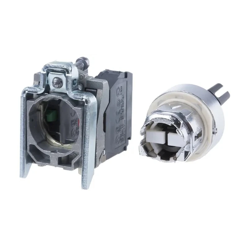 Schneider Electric Harmony XB4 Stay Put Handle Rotary Selector Switch NC + NO 2 Positions XB4BD25EX