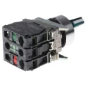 Schneider Electric Selector Switch Green Standard Handle, NC + NO Contacts, 2 Positions, IP67/IP69/IP66, Harmony XB4BK123G5