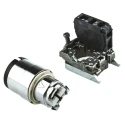 Schneider Electric IP65 Key Switch, 1 NO 2-Way 455-Key, Screw Terminal, Round Bezel, Harmony Series XB4 