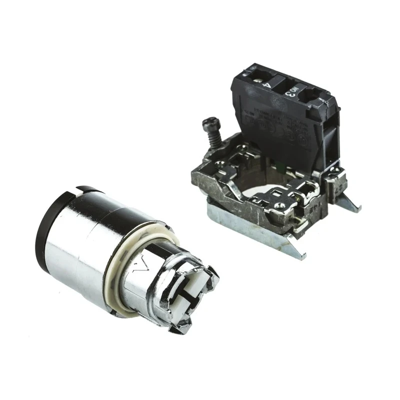 Schneider Electric IP65 Key Switch, 1 NO 2-Way 455-Key, Screw Terminal, Round Bezel, Harmony Series XB4 