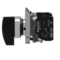 Schneider Electric Long Handle Selector Switch with 3 Positions Harmony XB4 Series XB4BJ33