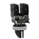 Schneider Electric Long Handle Selector Switch with 3 Positions Harmony XB4 Series XB4BJ33