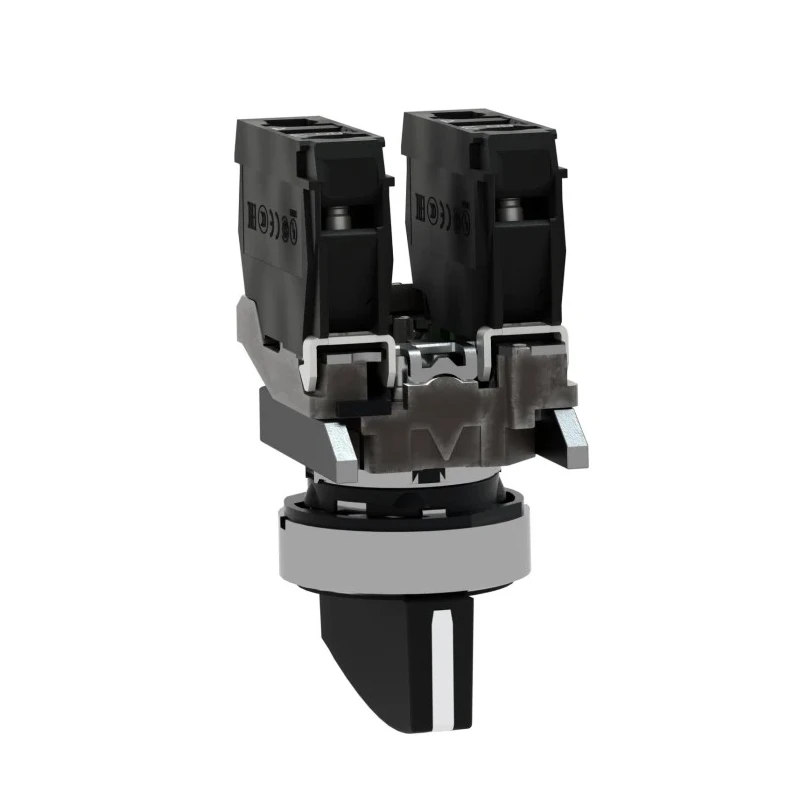 Schneider Electric Long Handle Selector Switch with 3 Positions Harmony XB4 Series XB4BJ33