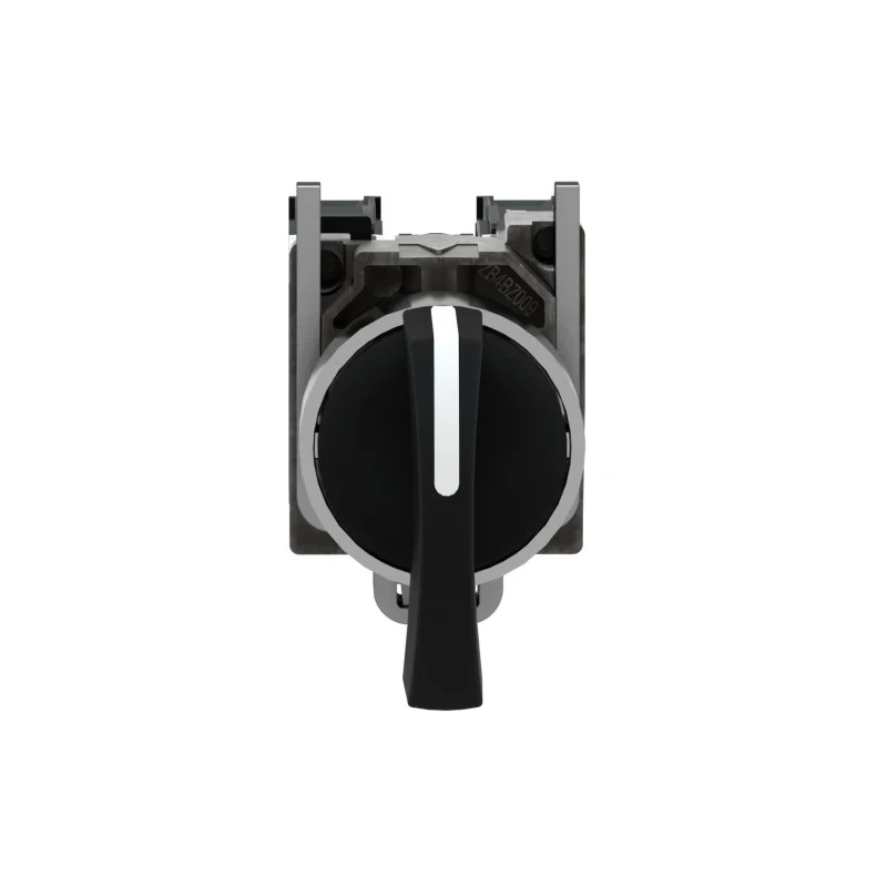 Schneider Electric Long Handle Selector Switch with 3 Positions Harmony XB4 Series XB4BJ33