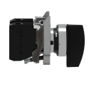 Schneider Electric Long Handle Selector Switch with 3 Positions Harmony XB4 Series XB4BJ33