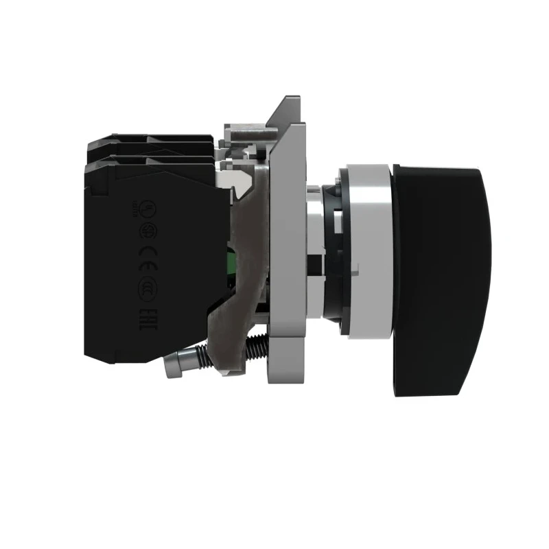 Schneider Electric Long Handle Selector Switch with 3 Positions Harmony XB4 Series XB4BJ33