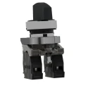 Schneider Electric Long Handle Selector Switch with 3 Positions Harmony XB4 Series XB4BJ33