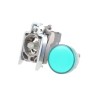 Schneider Electric Panel Mount Green LED Pilot Light Harmony XB4 22 mm Cutout 120V AC IP66 IP67 IP69K Round XB4BVG3
