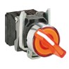 Schneider Electric Selector Switch Yellow Standard Handle NC + NO, 2 Positions, IP69/IP66/IP67, Harmony XB4 XB4BK125M5