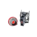 Schneider Electric Panel Mount Red LED Pilot Light Harmony XB4 22 mm Cutout 24V AC/DC IP65 Round XB4BVB4EX