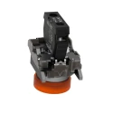 Schneider Electric Panel Mount Orange LED Pilot Light Harmony XB4 22 mm Cutout 24 V AC/DC Metal Bezel XB4BVB5