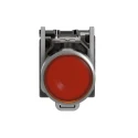 Schneider Electric Harmony XB4 Series Illuminated Orange Push Button Switch, Spring Return, Panel Mount, 22 mm XB4BW35M5