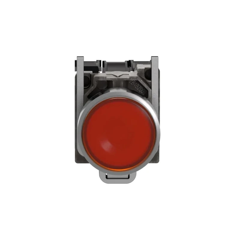Schneider Electric Harmony XB4 Series Illuminated Orange Push Button Switch, Spring Return, Panel Mount, 22 mm XB4BW35M5