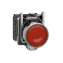 Schneider Electric Harmony XB4 Series Illuminated Push Button Switch Spring Return Panel Mount 22 mm Cutout SPDT XB4BW35G5