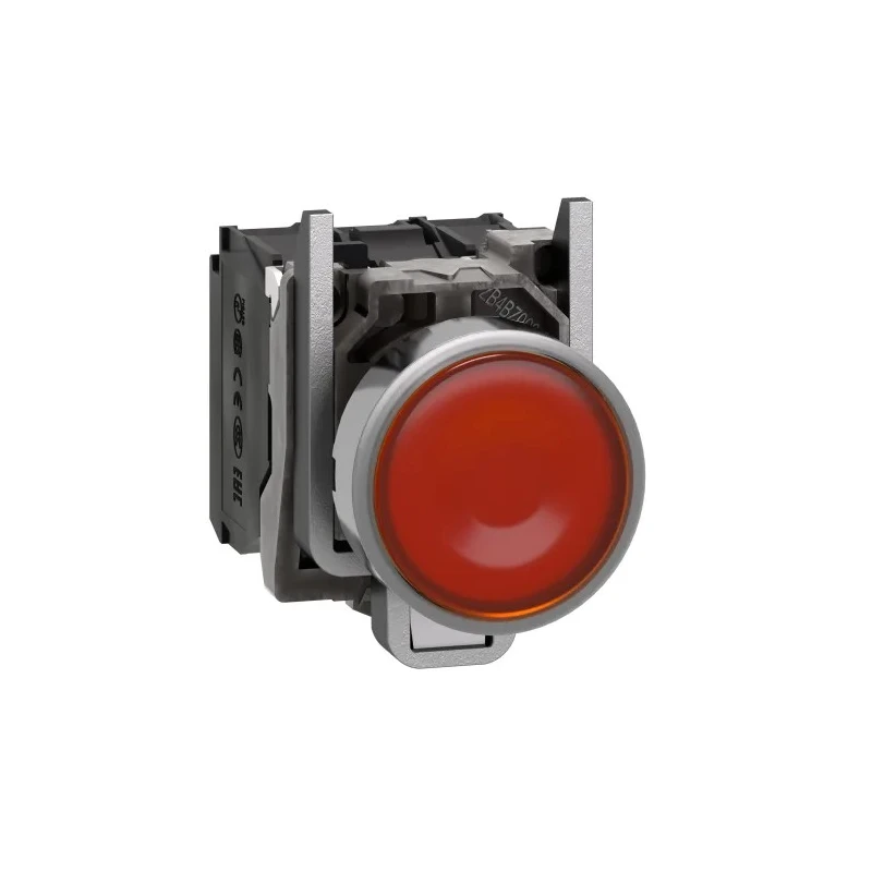 Schneider Electric Harmony XB4 Series Illuminated Push Button Switch Spring Return Panel Mount 22 mm Cutout SPDT XB4BW35G5