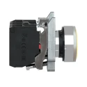 Schneider Electric Harmony XB4 Series Illuminated Push Button Switch Spring Return Panel Mount 22 mm Cutout SPDT XB4BW35G5