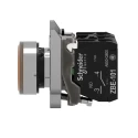 Schneider Electric Harmony XB4 Series Illuminated Push Button Switch Spring Return Panel Mount 22 mm Cutout SPDT XB4BW35G5