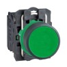 Schneider Electric Harmony XB5 Series Push Button Switch, Spring Return, Panel Mount, 22 mm Cutout, SPST Contact XB5AA31
