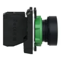 Schneider Electric Harmony XB5 Series Push Button Switch, Spring Return, Panel Mount, 22 mm Cutout, SPST Contact XB5AA31