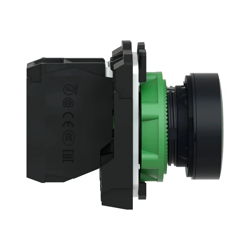 Schneider Electric Harmony XB5 Series Push Button Switch, Spring Return, Panel Mount, 22 mm Cutout, SPST Contact XB5AA31