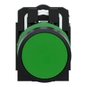 Schneider Electric Harmony XB5 Series Push Button Switch, Spring Return, Panel Mount, 22 mm Cutout, SPST Contact XB5AA31