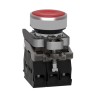 Schneider Electric Harmony XB4 Series Illuminated Push Button Switch, Spring Return, Panel Mount, 22 mm Cutout XB4BW34G5
