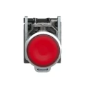 Schneider Electric Harmony XB4 Series Illuminated Push Button Switch, Spring Return, Panel Mount, 22 mm Cutout XB4BW34G5