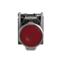 Schneider Electric Harmony XB4 Series Illuminated Push Button Switch, Spring Return, Panel Mount, 22 mm Cutout XB4BW34G5