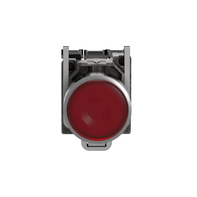 Schneider Electric Harmony XB4 Series Illuminated Push Button Switch, Spring Return, Panel Mount, 22 mm Cutout XB4BW34G5