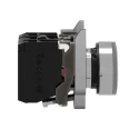 Schneider Electric Harmony XB4 Series Illuminated Push Button Switch, Spring Return, 22 mm Panel Cutout, SPDT XB4BW31G5
