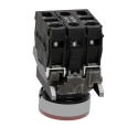 Schneider Electric Harmony XB4 Series Illuminated Push Button Switch, Spring Return, Panel Mount, 22 mm Cutout XB4BW34G5