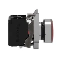 Schneider Electric Harmony XB4 Series Illuminated Push Button Switch, Spring Return, Panel Mount, 22 mm Cutout XB4BW34G5